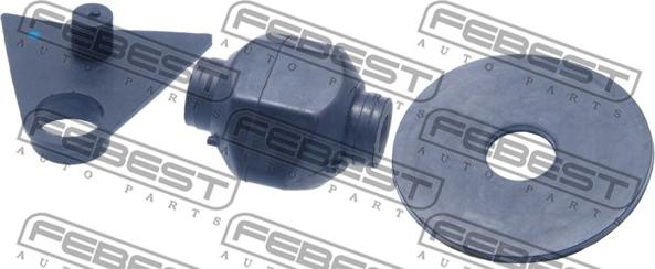 Febest TMB-GSU45RR - Holder, engine mounting www.parts5.com