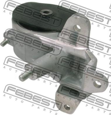 Febest TM-DTRR - Holder, engine mounting www.parts5.com