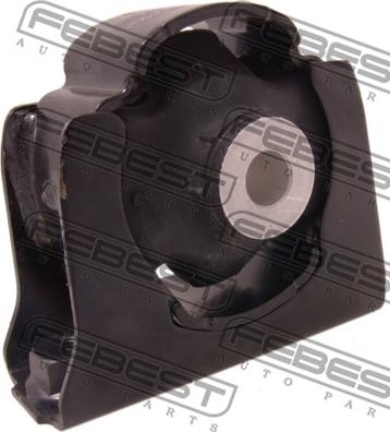 Febest TM-ZZE150FR - Holder, engine mounting www.parts5.com