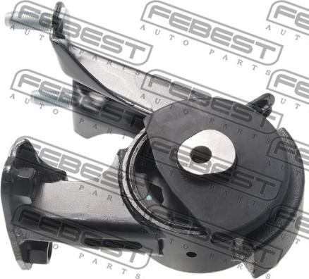 Febest TM-ZZE150RR - Holder, engine mounting www.parts5.com