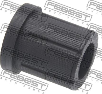 Febest TSB-824 - Tuleja, pióro resora www.parts5.com