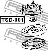 Febest TSD-001 - Top Strut Mounting www.parts5.com