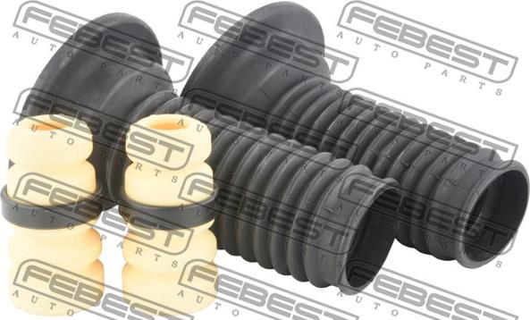 Febest TSHB-ASU50F-KIT - Dust Cover Kit, shock absorber parts5.com