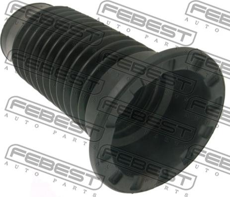 Febest TSHB-KSP90F - Osłona / miech powietrzny / amortyzator www.parts5.com