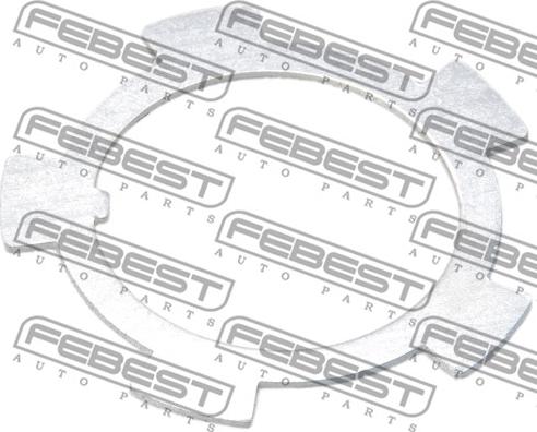 Febest TT-009 - Securing Plate, ball joint www.parts5.com