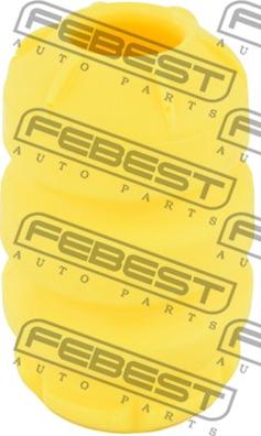 Febest VLD-V70R - Almohadilla de tope, suspensión www.parts5.com