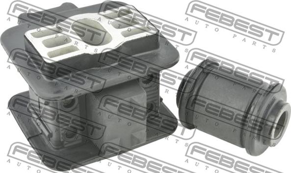 Febest VLMB-XC90RH-KIT - Έδραση, κινητήρας www.parts5.com