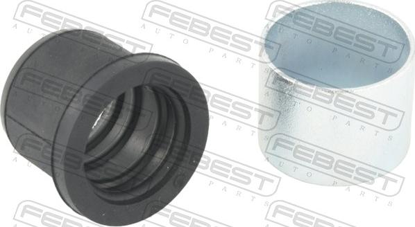 Febest VLT-001 - Cső, forgattyúsház szellőztetés www.parts5.com