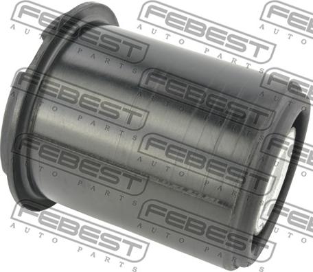 Febest VWAB-042 - Suspension, corps de l'essieu www.parts5.com