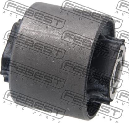 Febest VWAB-011 - Сайлентблок, рычаг подвески колеса www.parts5.com