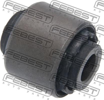 Febest VWAB-018 - Сайлентблок, рычаг подвески колеса www.parts5.com