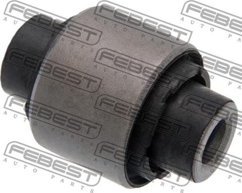 Febest VWAB-017 - Сайлентблок, рычаг подвески колеса www.parts5.com