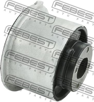 Febest VWAB-029 - Mounting, axle beam www.parts5.com