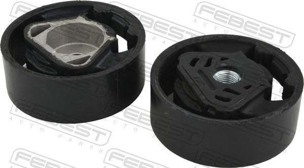 Febest VWAB-B8EM - Holder, engine mounting www.parts5.com