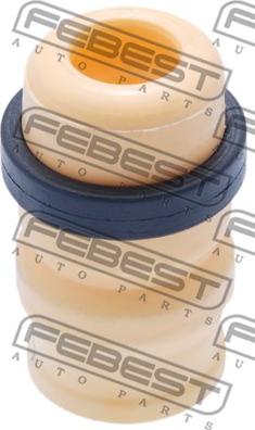 Febest VWD-GVIF - Rubber Buffer, suspension www.parts5.com