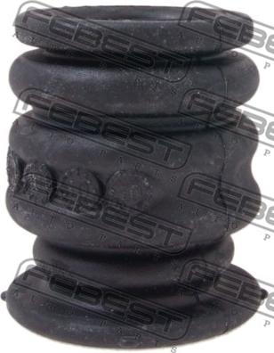 Febest VWD-T5 - Rubber Buffer, suspension www.parts5.com