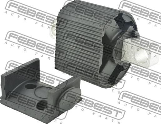 Febest VWMB-6RLH - Окачване, двигател www.parts5.com