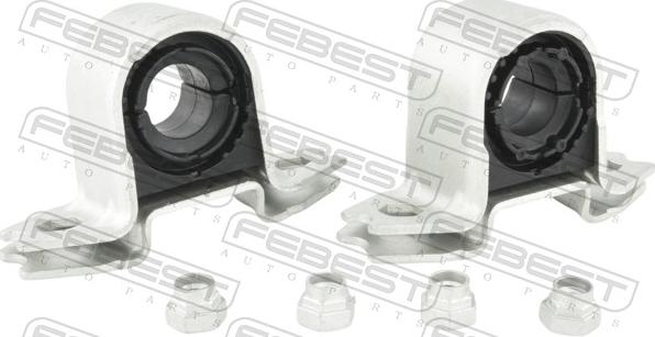 Febest VWSB-GVF-KIT - Bracket, stabilizer mounting parts5.com