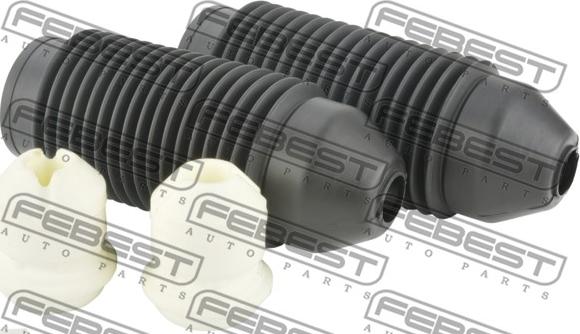 Febest VWSHB-GIVF-KIT - Zestaw ochrony przeciwpyłowej, amortyzator www.parts5.com