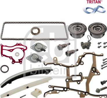 Febi Bilstein 49455 - Timing Chain Kit parts5.com