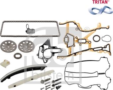 Febi Bilstein 49409 - Chit lant de distributie www.parts5.com