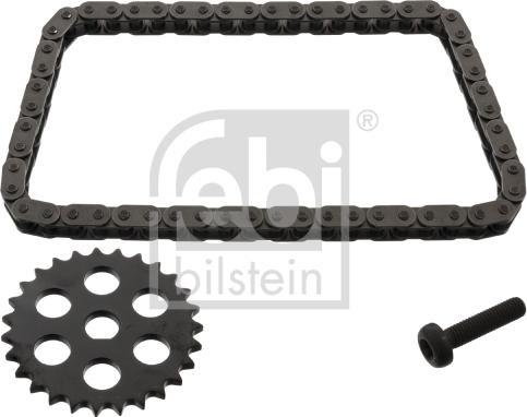 Febi Bilstein 49523 - Chain Set, oil pump drive www.parts5.com