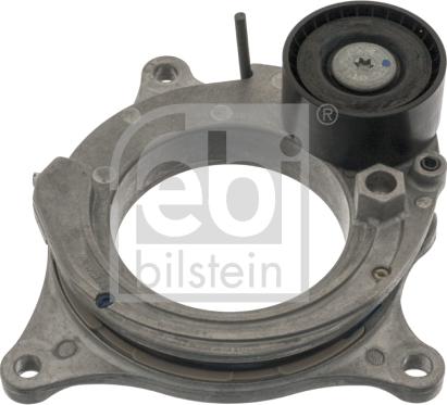 Febi Bilstein 49527 - Belt Tensioner, v-ribbed belt www.parts5.com