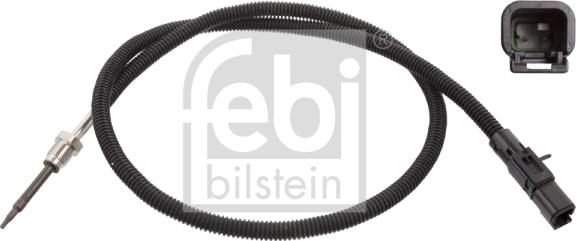 Febi Bilstein 49611 - Sensor, exhaust gas temperature www.parts5.com