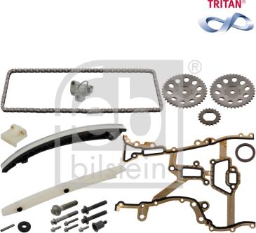 Febi Bilstein 49689 - Timing Chain Kit parts5.com