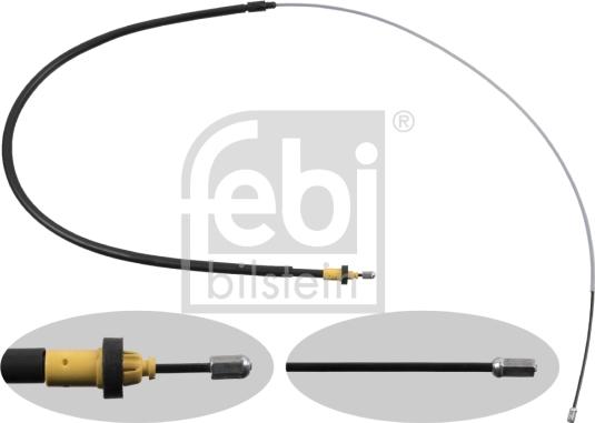 Febi Bilstein 49626 - Cable, parking brake www.parts5.com