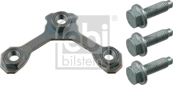 Febi Bilstein 49043 - Szorítócsavar készlet,tartó / vezetőcsukló www.parts5.com