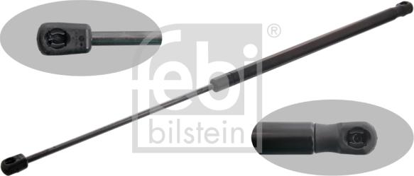 Febi Bilstein 49816 - Газов амортисьор, преден панел www.parts5.com