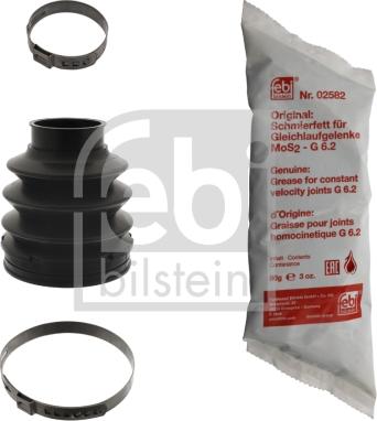 Febi Bilstein 49889 - Joint-soufflet, arbre de commande www.parts5.com