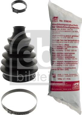 Febi Bilstein 49885 - Joint-soufflet, arbre de commande www.parts5.com