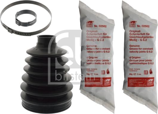 Febi Bilstein 49877 - Маншон, полуоска www.parts5.com