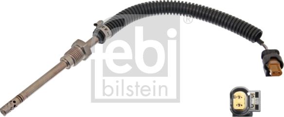 Febi Bilstein 49298 - Senzor, temperatura ispušnih plinova www.parts5.com