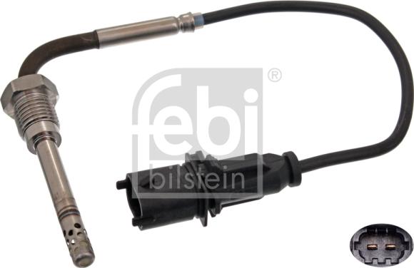 Febi Bilstein 49288 - Senzor, temperatura ispušnih plinova www.parts5.com