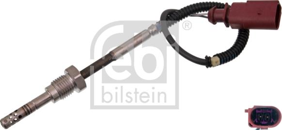 Febi Bilstein 49287 - Senzor, temperatura ispušnih plinova www.parts5.com