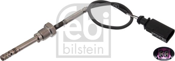 Febi Bilstein 49279 - Senzor, temperatura ispušnih plinova www.parts5.com