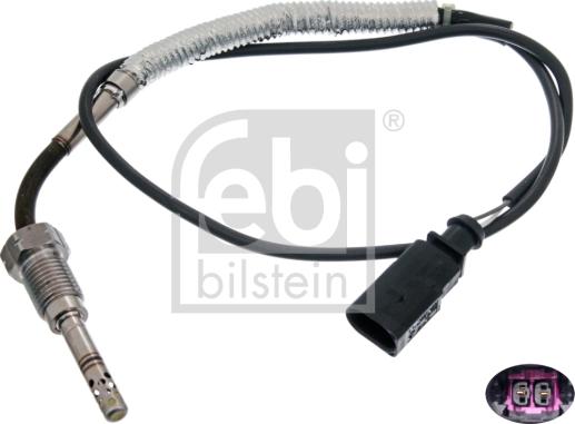 Febi Bilstein 49276 - Senzor, temperatura gaze evacuare www.parts5.com