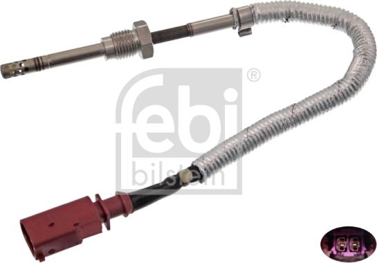 Febi Bilstein 49278 - Senzor, temperatura ispušnih plinova www.parts5.com