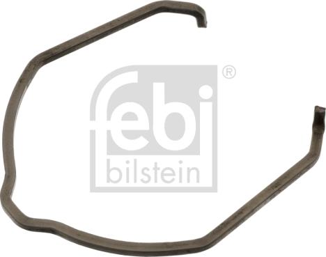 Febi Bilstein 49755 - Κολιέ συγκράτησης, ελαστικός σωλήνας αέρα υπερπλήρωσης www.parts5.com