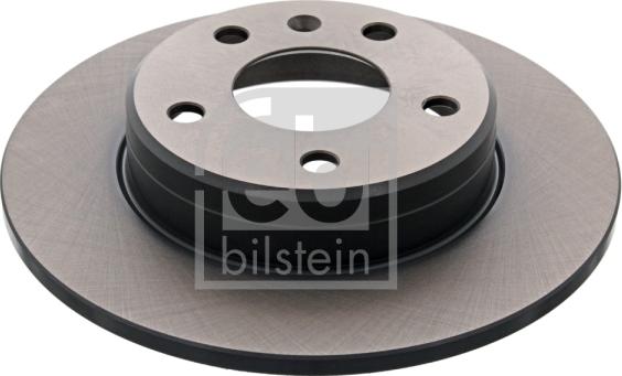 Febi Bilstein 44043 - Disco de freno www.parts5.com