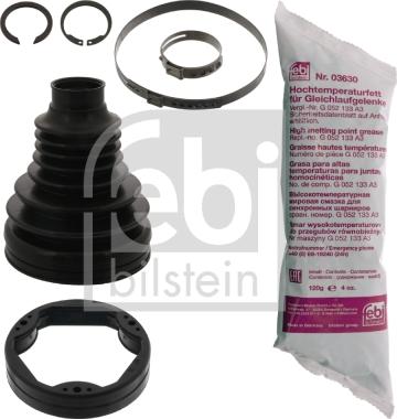 Febi Bilstein 44151 - Φούσκα, άξονας μετάδ. κίνησης www.parts5.com