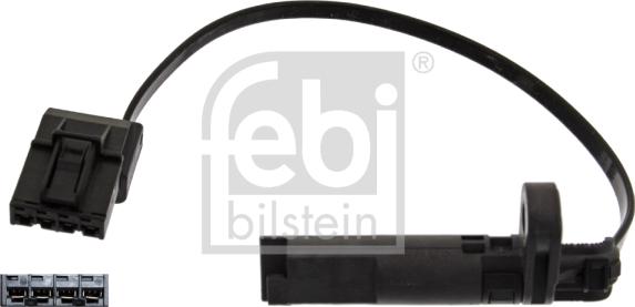 Febi Bilstein 44351 - RPM Sensor, automatic transmission parts5.com