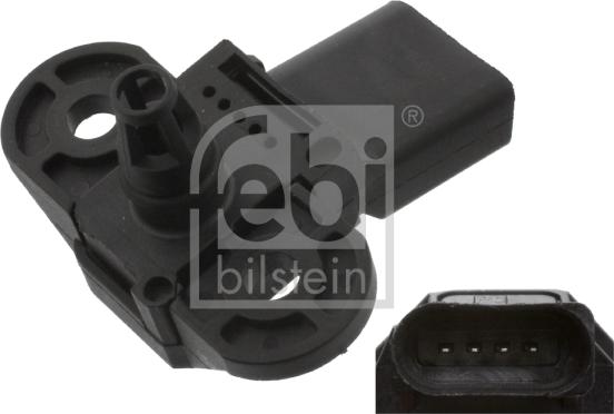 Febi Bilstein 44242 - Pressure Sensor, brake booster www.parts5.com