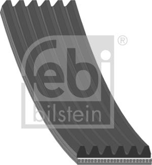 Febi Bilstein 44225 - Keilrippenriemen www.parts5.com