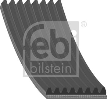 Febi Bilstein 44708 - Pasek klinowy wielorowkowy www.parts5.com