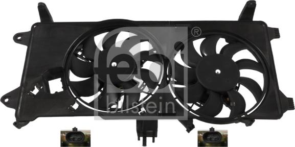 Febi Bilstein 45900 - Fan, radiator parts5.com