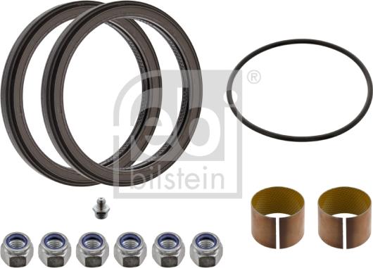 Febi Bilstein 45621 - Korjaussarja, jousenkiinnike-runko www.parts5.com